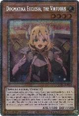 Dogmatika Ecclesia, the Virtuous (Starlight Rare) (CH01-EN014) — card price