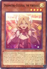 Dogmatika Ecclesia, the Virtuous (CH01-EN014) — card price
