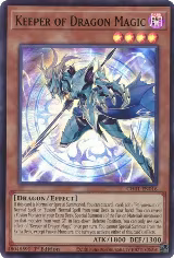 Keeper of Dragon Magic (CH01-EN018), THE CHRONICLES DECK: The Fallen & The Virtuous (All-Foil Edition) — Yu-Gi-Oh! card price