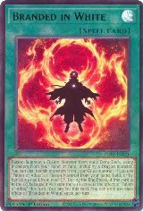 Branded in White (CH01-EN021), THE CHRONICLES DECK: The Fallen & The Virtuous (All-Foil Edition) — Yu-Gi-Oh! card price