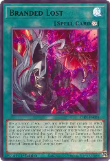 Branded Lost (CH01-EN025), THE CHRONICLES DECK: The Fallen & The Virtuous (All-Foil Edition) — Yu-Gi-Oh! card price