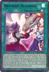 Branded Regained (CH01-EN026), THE CHRONICLES DECK: The Fallen & The Virtuous (All-Foil Edition) — Yu-Gi-Oh! card price