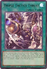 Triple Tactics Thrust (CH01-EN030), THE CHRONICLES DECK: The Fallen & The Virtuous (All-Foil Edition) — Yu-Gi-Oh! card price