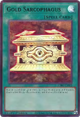 Gold Sarcophagus (CH01-EN032), THE CHRONICLES DECK: The Fallen & The Virtuous (All-Foil Edition) — Yu-Gi-Oh! card price