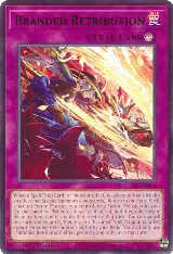 Branded Retribution (CH01-EN034), THE CHRONICLES DECK: The Fallen & The Virtuous (All-Foil Edition) — Yu-Gi-Oh! card price
