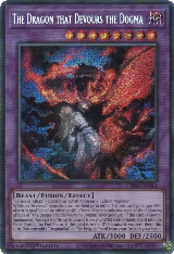 The Dragon that Devours the Dogma (Secret Rare) (CH01-EN041) — card price