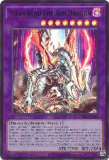 Titaniklad the Ash Dragon (CH01-EN046) — card price