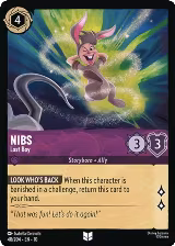 Nibs - Lost Boy (48/204) — card price