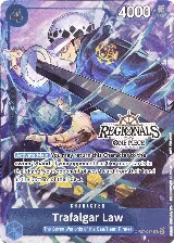 Trafalgar Law (CS 25-26 Regionals Textured Chase Promo) (OP07-047), One Piece Promotion Cards — One Piece card price