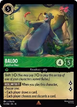 Baloo - Carefree Bear (85/204) — card price