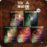 Secret Lair x The Last of Us Part II - Rainbow Foil Edition, Secret Lair Drop Series — Magic card price