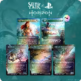 Secret Lair x Horizon: Into the Forbidden West - Rainbow Foil Edition, Secret Lair Drop Series — Magic card price