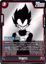 Vegeta - SB02-015 (SB02-015) — card price