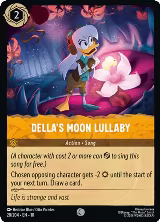 Della's Moon Lullaby (28/204) — card price