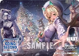 Going Second (MIRACLE SNOW), GODDESS OF VICTORY: NIKKE — Weiß Schwarz card price