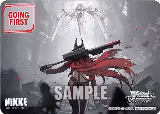 Going First (RED ASH), GODDESS OF VICTORY: NIKKE — Weiß Schwarz card price