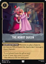 The Robot Queen (199/204), Whispers in the Well — Lorcana card price