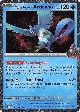 Team Rocket's Articuno - 051/182 (Cosmos Holo) (051/182), Miscellaneous Cards & Products — Pokémon card price
