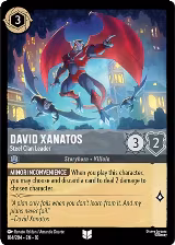 David Xanatos - Steel Clan Leader (184/204), Whispers in the Well — Lorcana card price