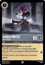 Minnie Mouse - Ghost Hunter (181/204), Whispers in the Well — Lorcana card price
