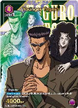 Younger Toguro (024) (U*) (UE13BT/YYH-1-024) — card price