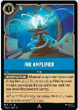 Ink Amplifier (167/204), Whispers in the Well — Lorcana card price