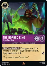 The Horned King - Triumphant Ghoul (49/204) — card price