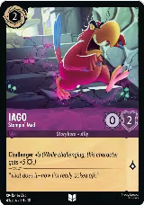 Iago - Stompin' Mad (43/204) — card price
