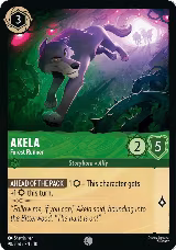 Akela - Forest Runner (90/204) — card price