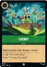 Chomp! (96/204) — card price