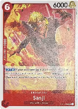 Sanji - ST10-004 (ST10-004) — card price