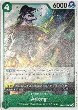 Arlong - OP06-023 (OP06-023) — card price