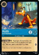 Pluto - Clever Cluefinder (157/204), Whispers in the Well — Lorcana card price