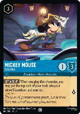 Mickey Mouse - Detective (160/204), Whispers in the Well — Lorcana card price