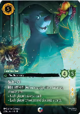 Baloo - Carefree Bear (Enchanted) (230/204), Whispers in the Well — Lorcana card price
