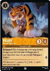 Rajah - Devoted Protector (6/204) — card price
