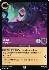 Olaf - Helping Hand (57/204) — card price