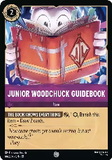 Junior Woodchuck Guidebook (66/204) — card price
