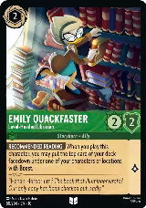 Emily Quackfaster - Level-Headed Librarian (80/204) — card price