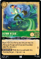 Flynn Rider - Spectral Scoundrel (81/204) — card price