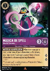 Magica De Spell - Spiteful Sorceress (52/204) — card price