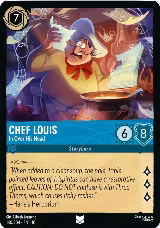 Chef Louis - In Over His Head (140/204), Whispers in the Well — Lorcana card price