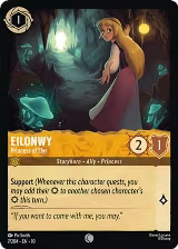 Eilonwy - Princess of Llyr (7/204) — card price