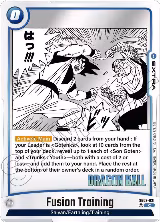 Fusion Training (SB02-031) — card price
