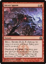 Street Spasm (106), Return to Ravnica — Magic card price