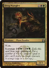Dreg Mangler (158), Return to Ravnica — Magic card price