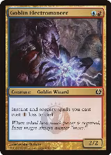 Goblin Electromancer (163) — card price