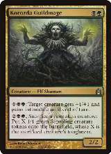 Korozda Guildmage (176) — card price
