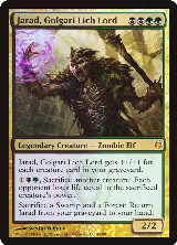 Jarad, Golgari Lich Lord (45) — card price