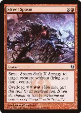 Street Spasm (30) — card price